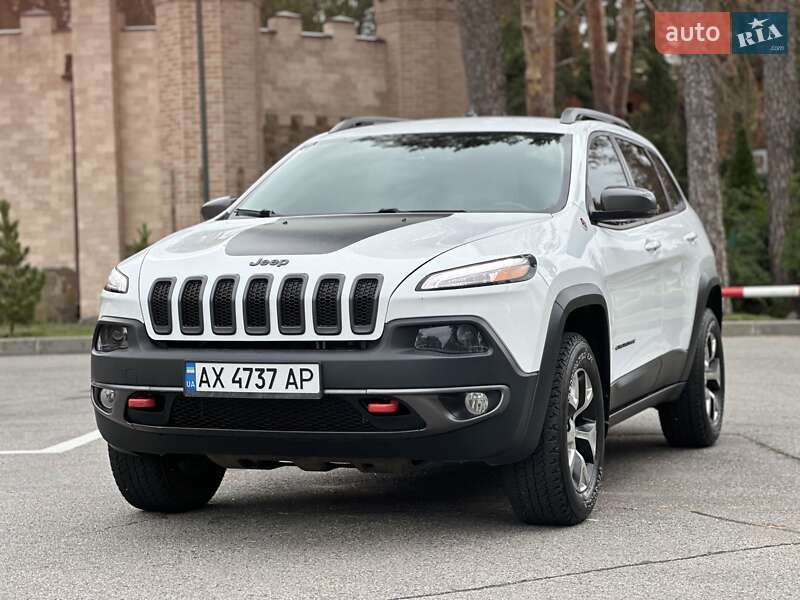Jeep Cherokee 2017