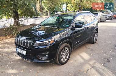 Позашляховик / Кросовер Jeep Cherokee 2019 в Івано-Франківську