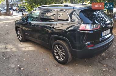 Внедорожник / Кроссовер Jeep Cherokee 2019 в 