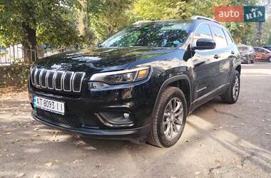 Позашляховик / Кросовер Jeep Cherokee 2019 в Івано-Франківську