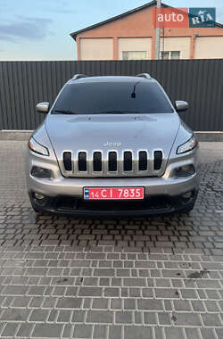 Внедорожник / Кроссовер Jeep Cherokee 2015 в Кропивницком