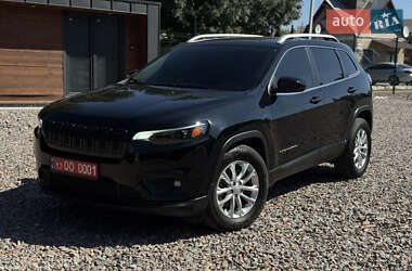 Внедорожник / Кроссовер Jeep Cherokee 2019 в Лубнах