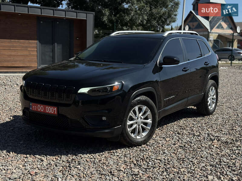 Jeep Cherokee 2019