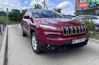 Позашляховик / Кросовер Jeep Cherokee 2015 в Львові