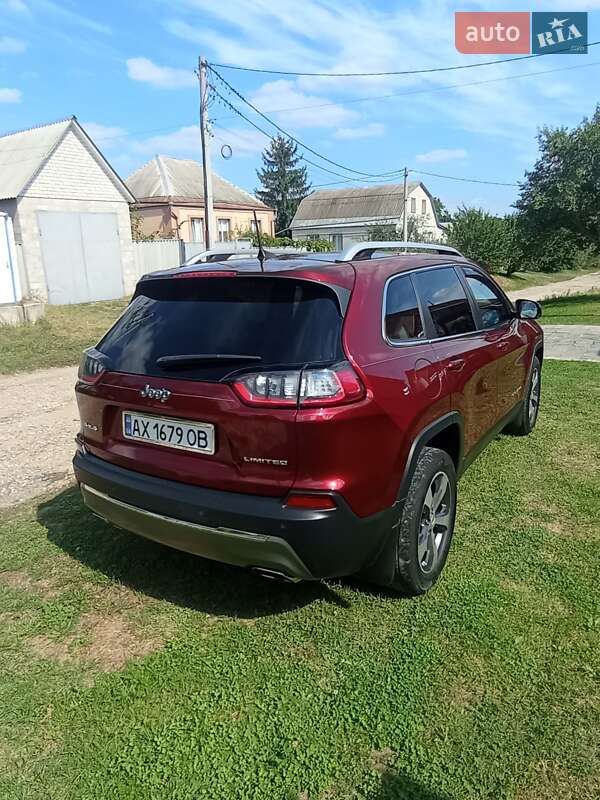 Внедорожник / Кроссовер Jeep Cherokee 2019 в Харькове фото 3 Внедорожник / Кроссовер Jeep Cherokee 2019 в Харькове