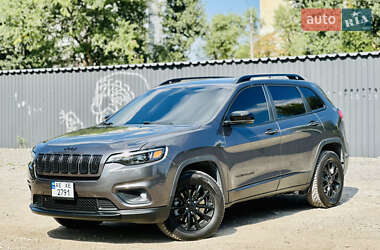 Позашляховик / Кросовер Jeep Cherokee 2018 в Кам'янському