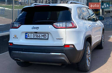 Внедорожник / Кроссовер Jeep Cherokee 2018 в 