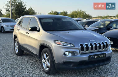 Позашляховик / Кросовер Jeep Cherokee 2014 в Івано-Франківську