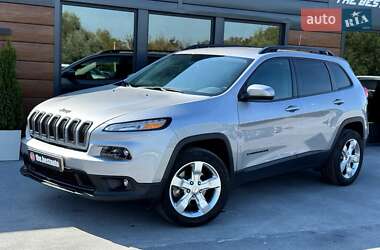 Внедорожник / Кроссовер Jeep Cherokee 2017 в Ровно
