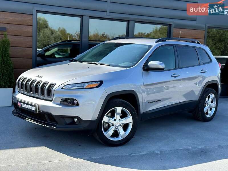 Jeep Cherokee 2017