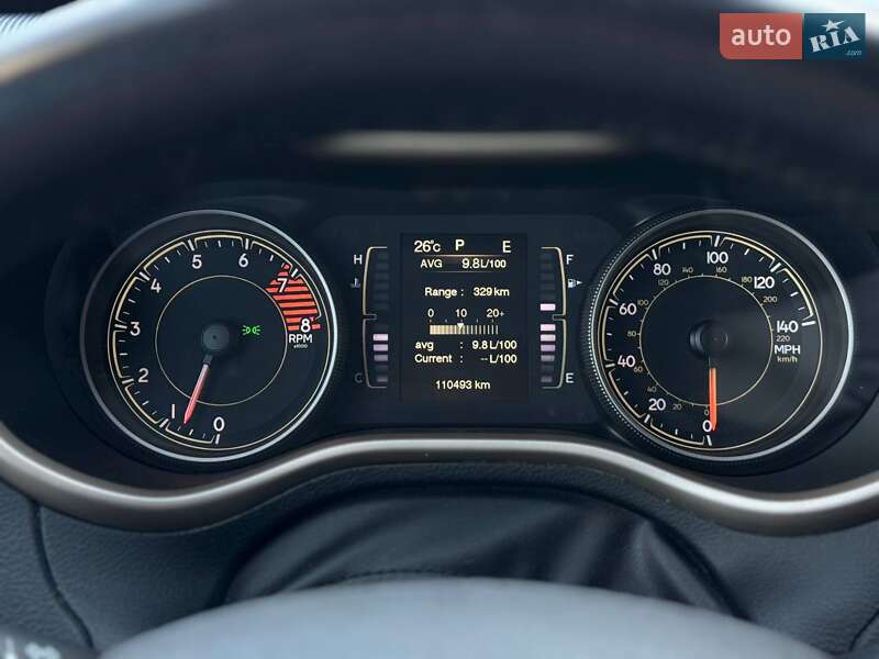 Внедорожник / Кроссовер Jeep Cherokee 2017 в Ровно