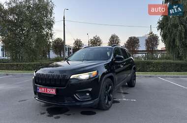 Внедорожник / Кроссовер Jeep Cherokee 2018 в Павлограде