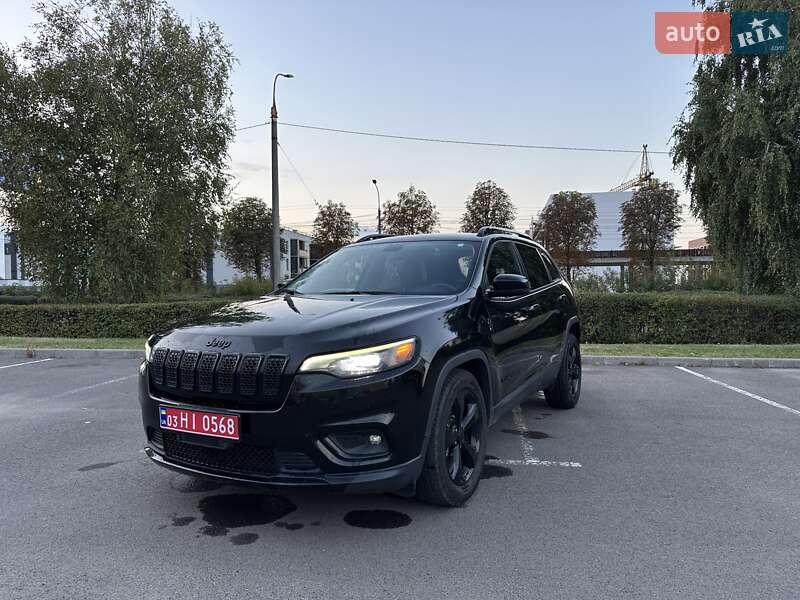 Внедорожник / Кроссовер Jeep Cherokee 2018 в Павлограде