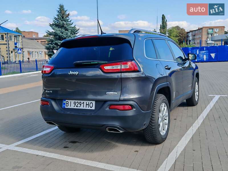 Внедорожник / Кроссовер Jeep Cherokee 2015 в Прилуках