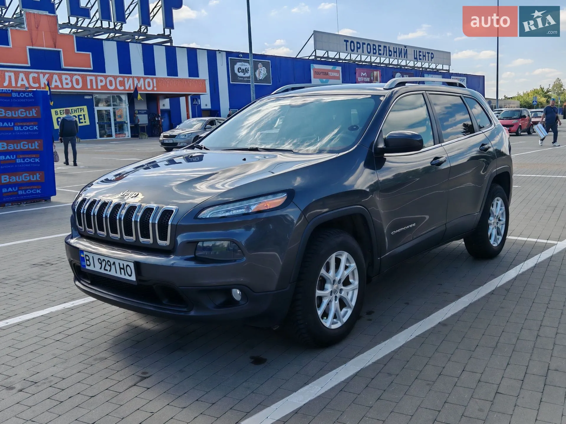 2015 Jeep Cherokee - мініатюра 9