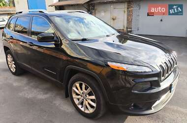 Позашляховик / Кросовер Jeep Cherokee 2015 в Києві