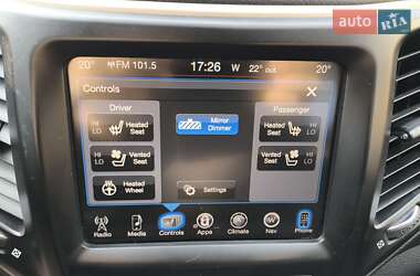 Внедорожник / Кроссовер Jeep Cherokee 2015 в 