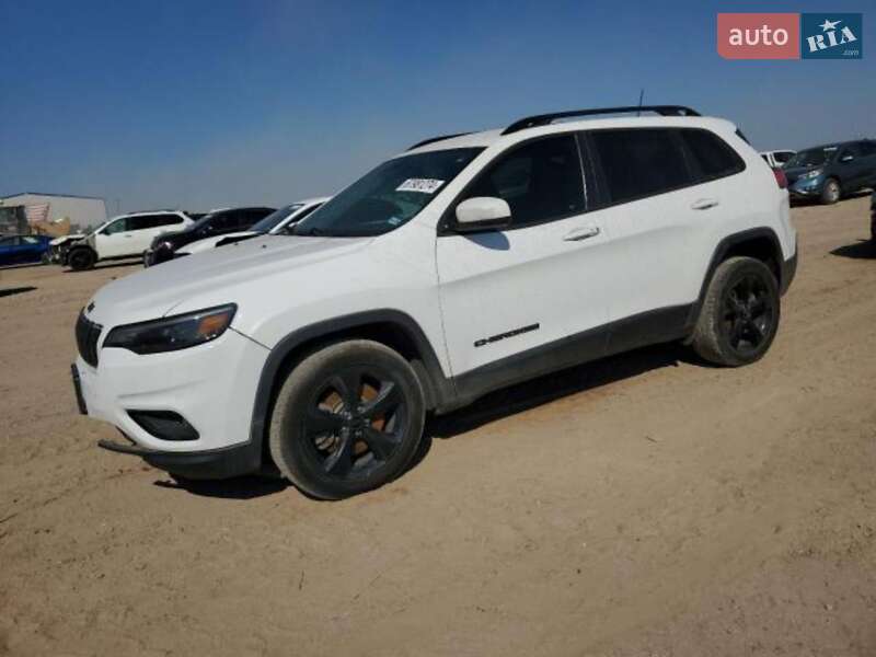 Внедорожник / Кроссовер Jeep Cherokee 2019 в 