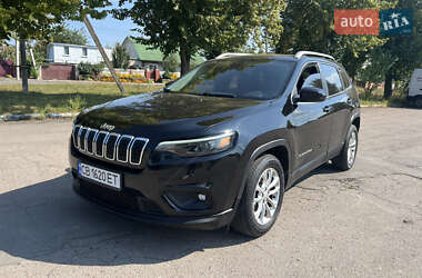Внедорожник / Кроссовер Jeep Cherokee 2018 в Чернигове