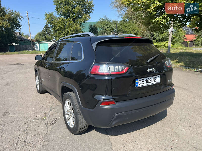 Внедорожник / Кроссовер Jeep Cherokee 2018 в Чернигове