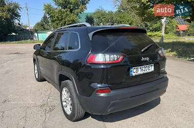 Внедорожник / Кроссовер Jeep Cherokee 2018 в 