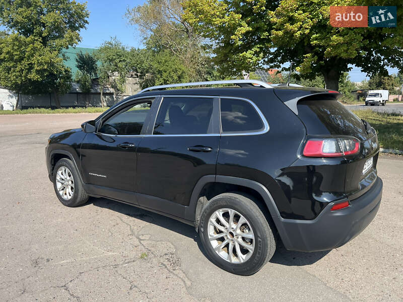 Внедорожник / Кроссовер Jeep Cherokee 2018 в Чернигове