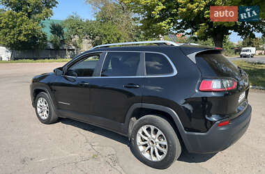 Внедорожник / Кроссовер Jeep Cherokee 2018 в 