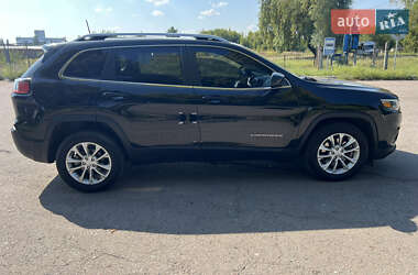Внедорожник / Кроссовер Jeep Cherokee 2018 в 