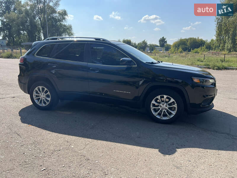Внедорожник / Кроссовер Jeep Cherokee 2018 в Чернигове