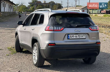 Внедорожник / Кроссовер Jeep Cherokee 2020 в 