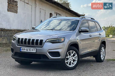 Внедорожник / Кроссовер Jeep Cherokee 2020 в Бердичеве