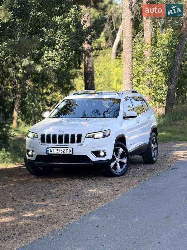 Jeep Cherokee 2019