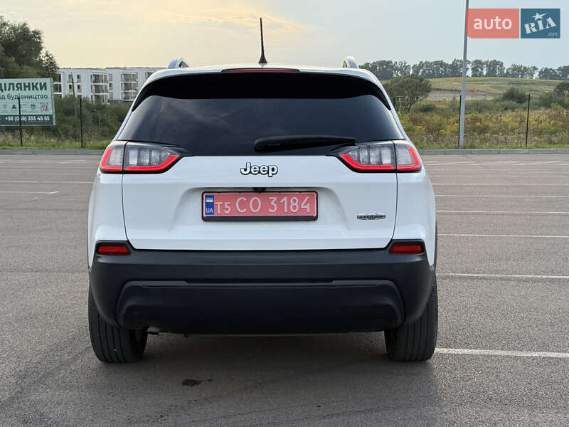 Внедорожник / Кроссовер Jeep Cherokee 2019 в Ровно