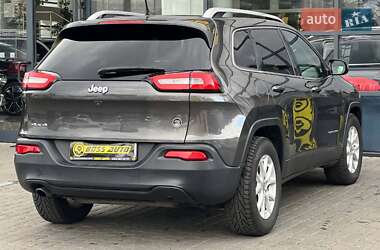 Внедорожник / Кроссовер Jeep Cherokee 2016 в 
