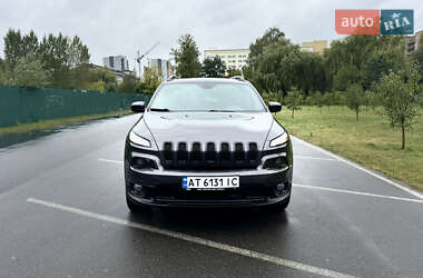 Позашляховик / Кросовер Jeep Cherokee 2015 в Івано-Франківську