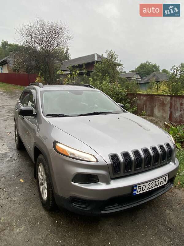 Jeep Cherokee 2015