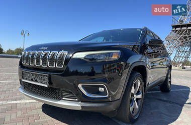 Внедорожник / Кроссовер Jeep Cherokee 2019 в Харькове