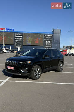 Позашляховик / Кросовер Jeep Cherokee 2021 в Києві