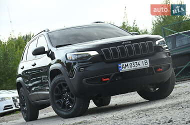 Внедорожник / Кроссовер Jeep Cherokee 2021 в Бердичеве