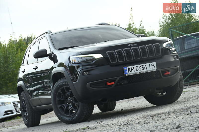 Jeep Cherokee 2021