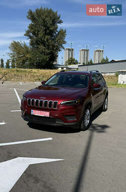 Внедорожник / Кроссовер Jeep Cherokee 2019 в Киеве