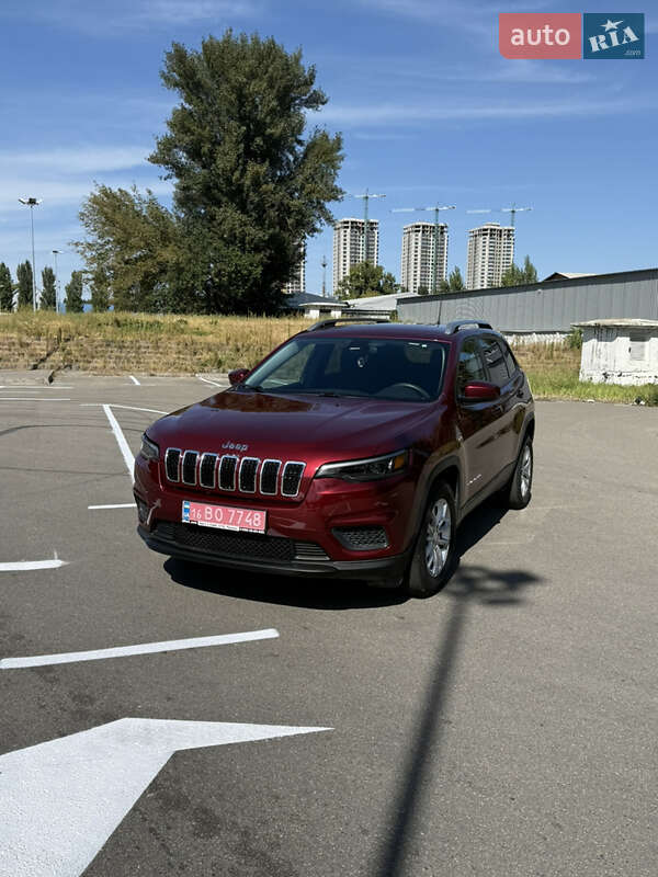 Jeep Cherokee 2019