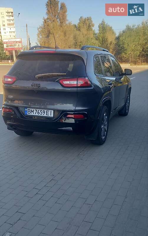 Позашляховик / Кросовер Jeep Cherokee 2017 в Сумах фото 2 Позашляховик / Кросовер Jeep Cherokee 2017 в Сумах