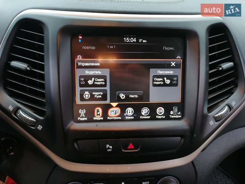 Позашляховик / Кросовер Jeep Cherokee 2017 в Сумах фото 11 Позашляховик / Кросовер Jeep Cherokee 2017 в Сумах