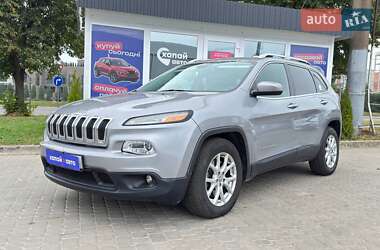 Позашляховик / Кросовер Jeep Cherokee 2014 в Львові