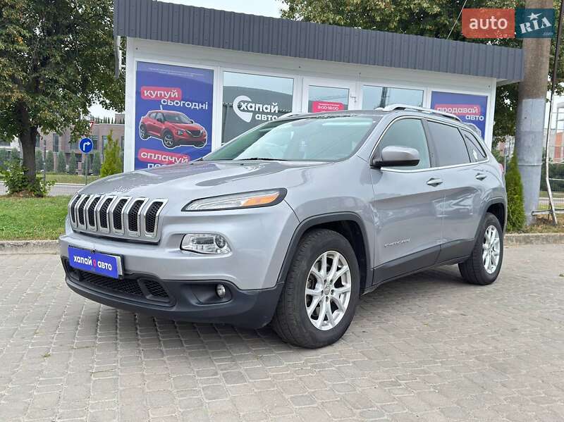 Jeep Cherokee 2014