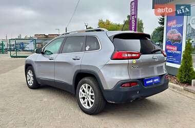 Внедорожник / Кроссовер Jeep Cherokee 2014 в 