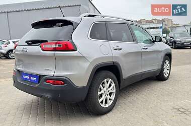 Внедорожник / Кроссовер Jeep Cherokee 2014 в 