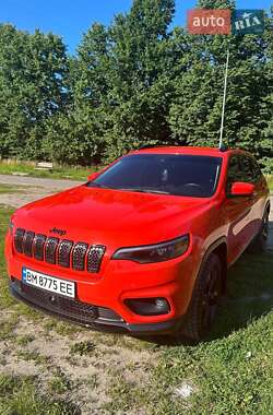 Внедорожник / Кроссовер Jeep Cherokee 2021 в Сумах