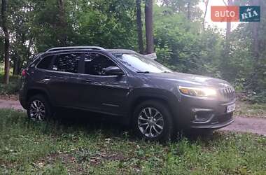 Внедорожник / Кроссовер Jeep Cherokee 2018 в Харькове